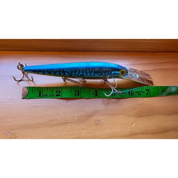 Storm Big Mac Salt Water Pre Rapala Crankbait Fishing Lure Rare Color - Picture 6 of 6